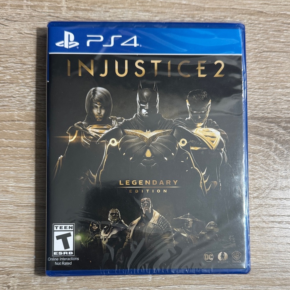 Sony PS4 Injustice 2 Legendary Edition NEW (Sealed)